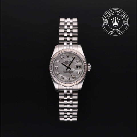 Rolex Certified Pre-Owned Lady-Datejust