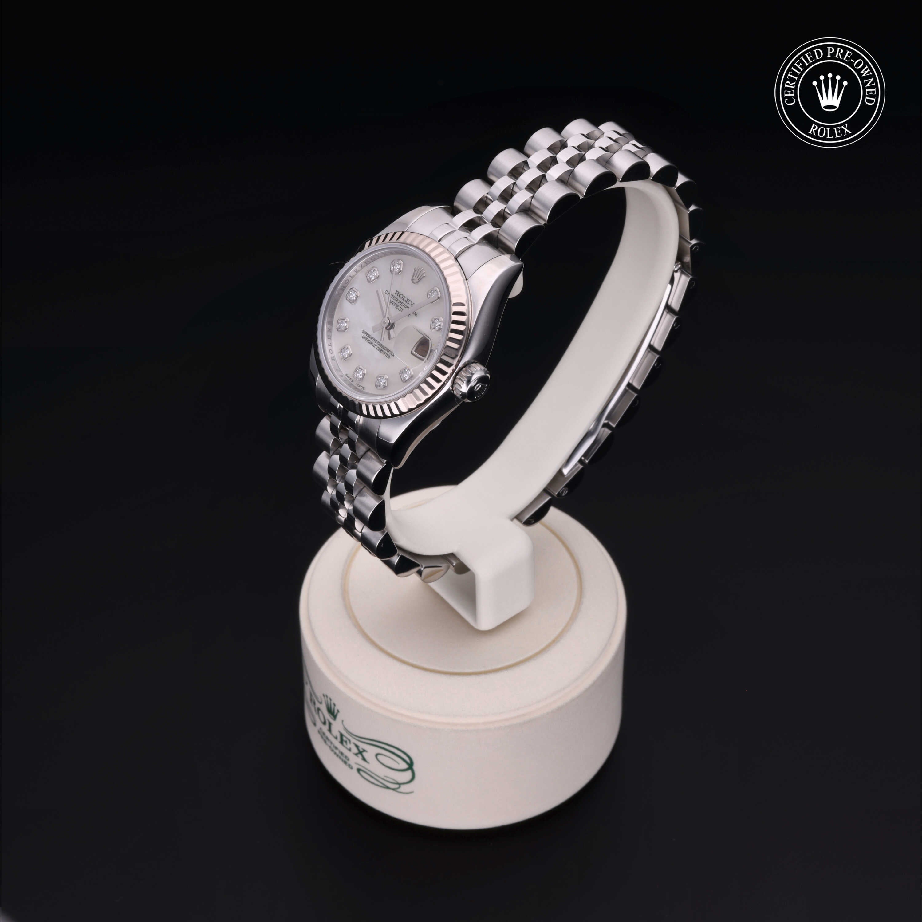 Rolex Certified Pre-Owned Lady-Datejust