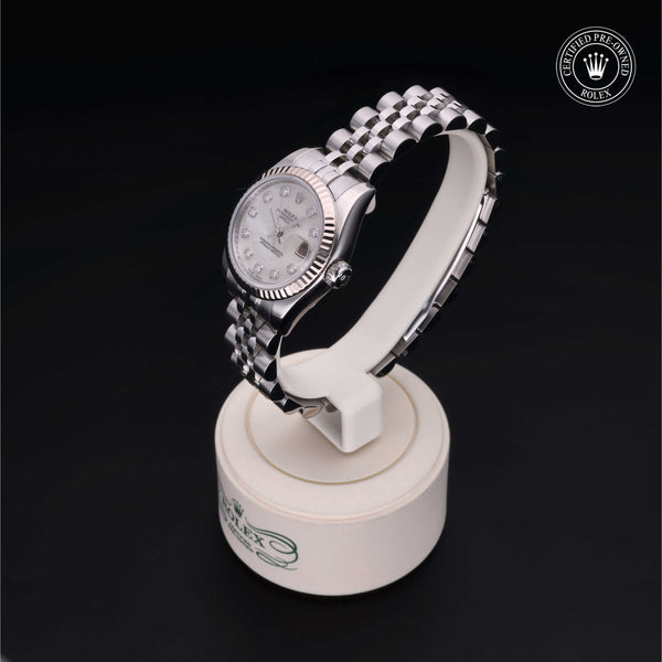 Rolex Certified Pre-Owned Lady-Datejust