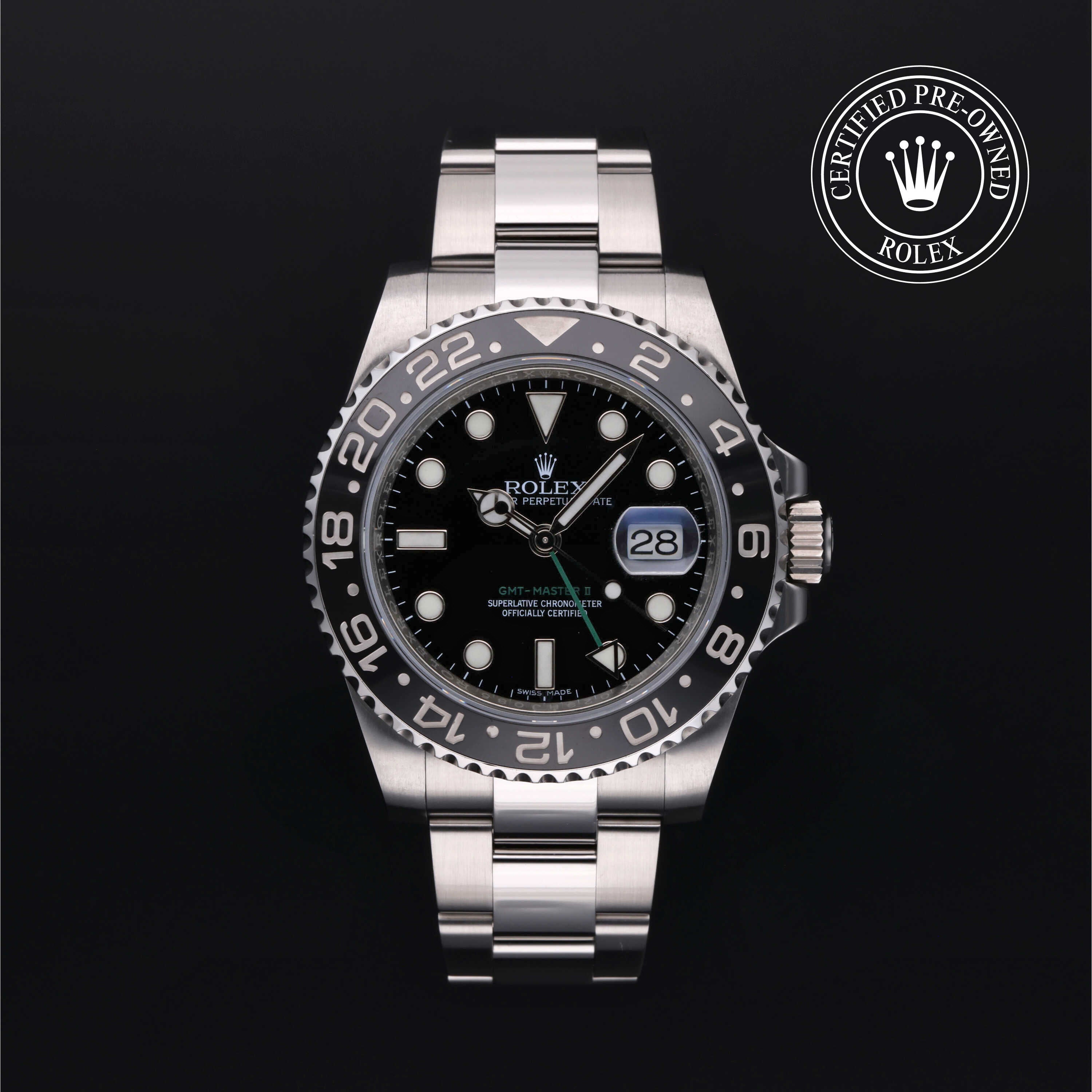 Rolex Certified Pre-Owned GMT-Master II