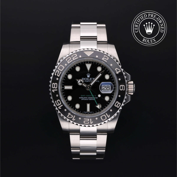 Rolex Certified Pre-Owned GMT-Master II