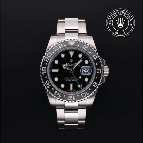 Rolex Certified Pre-Owned GMT-Master II