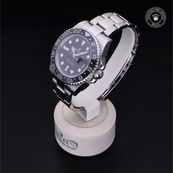 Rolex Certified Pre-Owned GMT-Master II