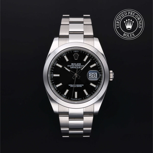 Rolex Certified Pre-Owned Datejust