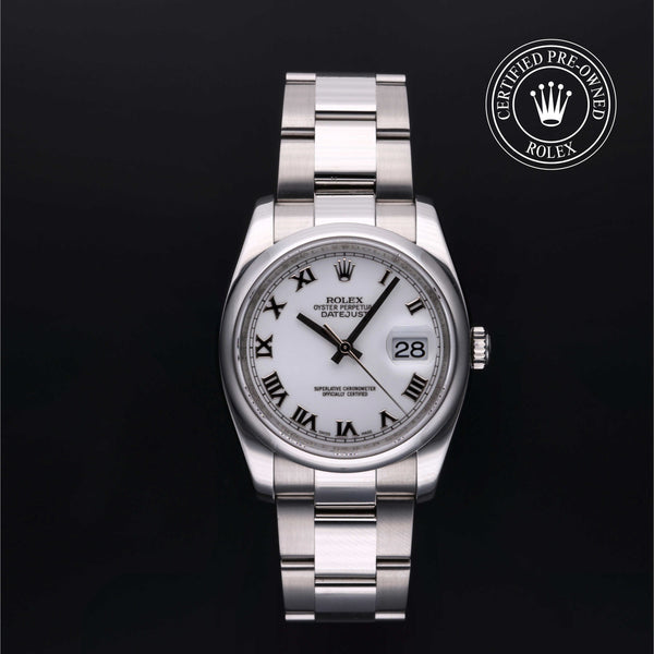 Rolex Certified Pre-Owned Datejust