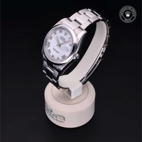 Rolex Certified Pre-Owned Datejust