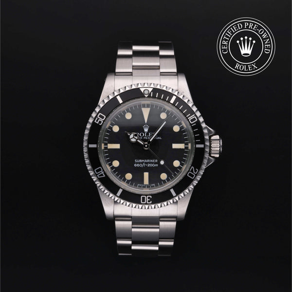 Rolex Certified Pre-Owned Submariner