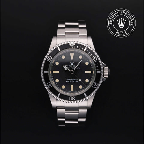Rolex Certified Pre-Owned Submariner