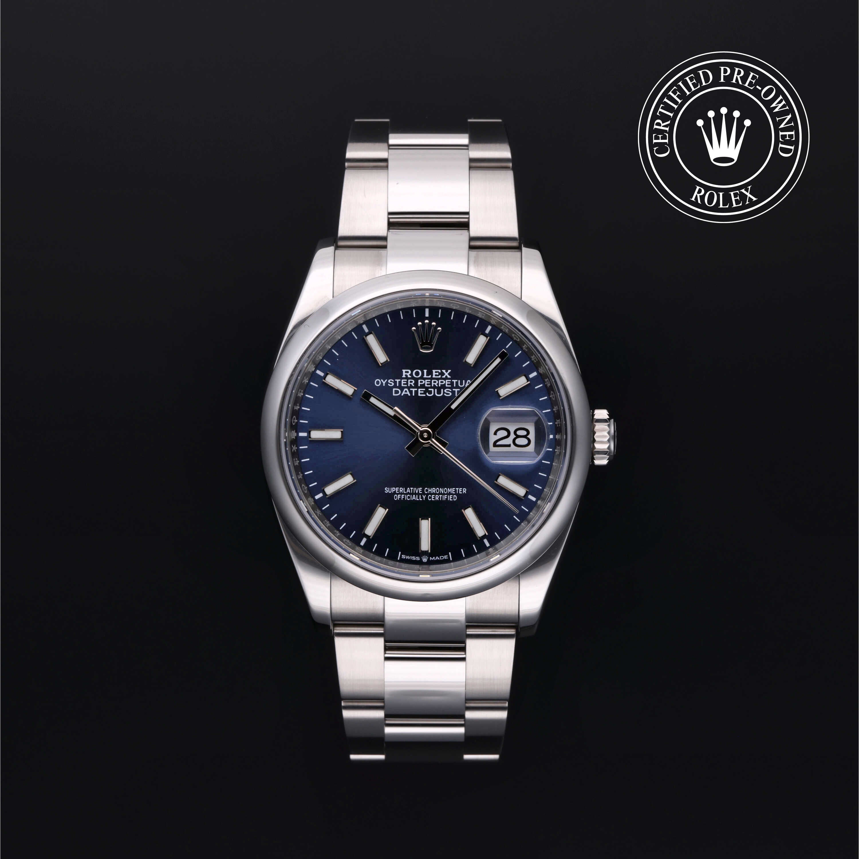Rolex Certified Pre-Owned Datejust