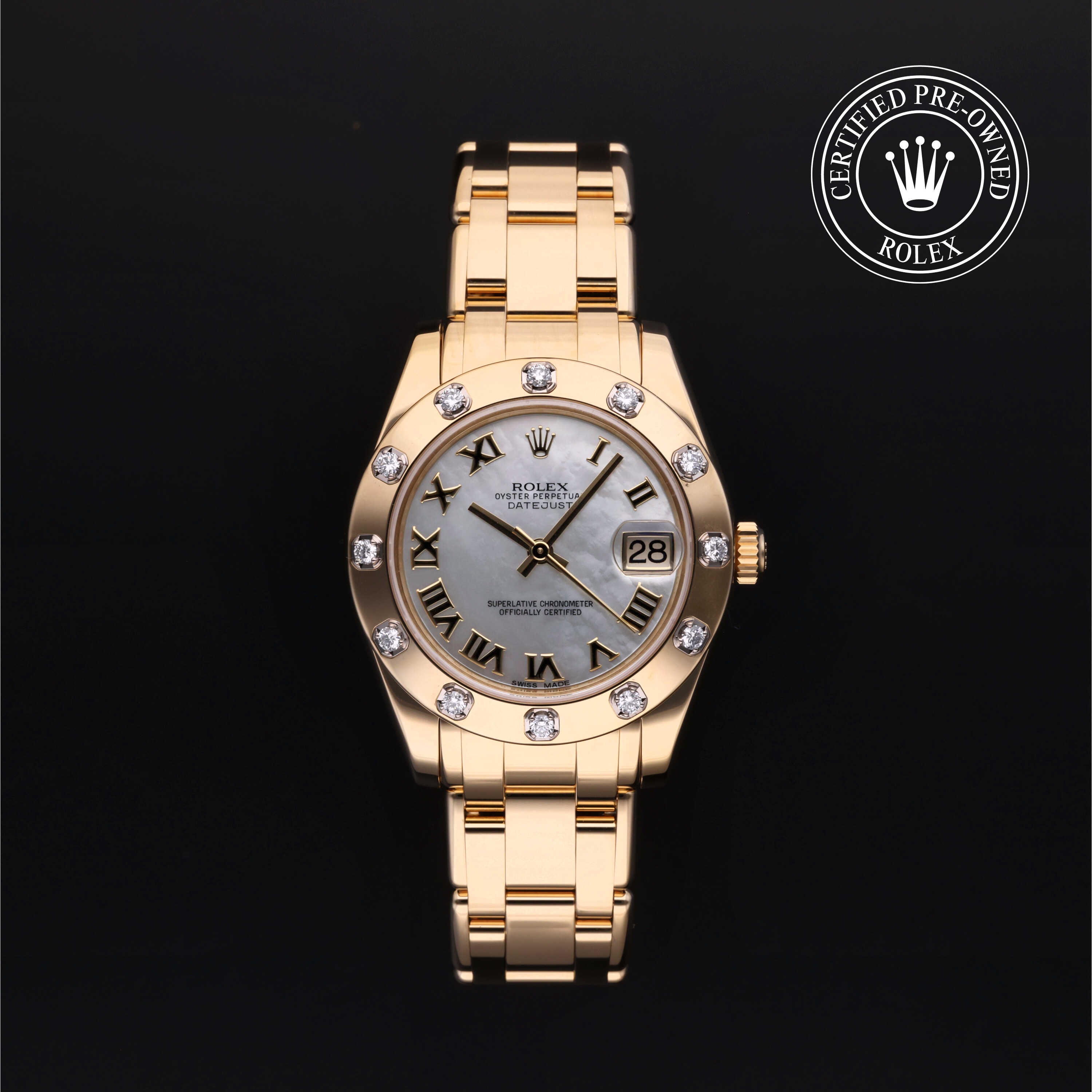 Rolex Certified Pre-Owned Pearlmaster