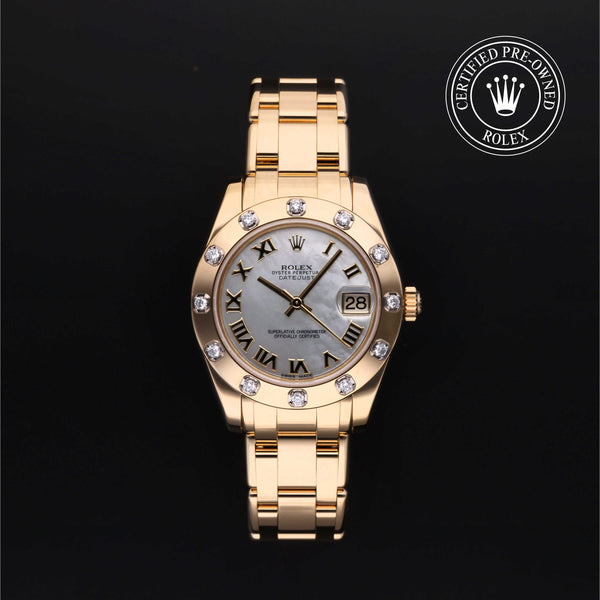 Rolex Certified Pre-Owned Pearlmaster