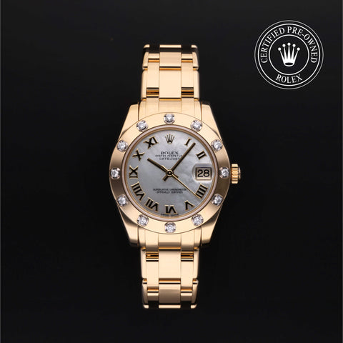 Rolex Certified Pre-Owned Pearlmaster