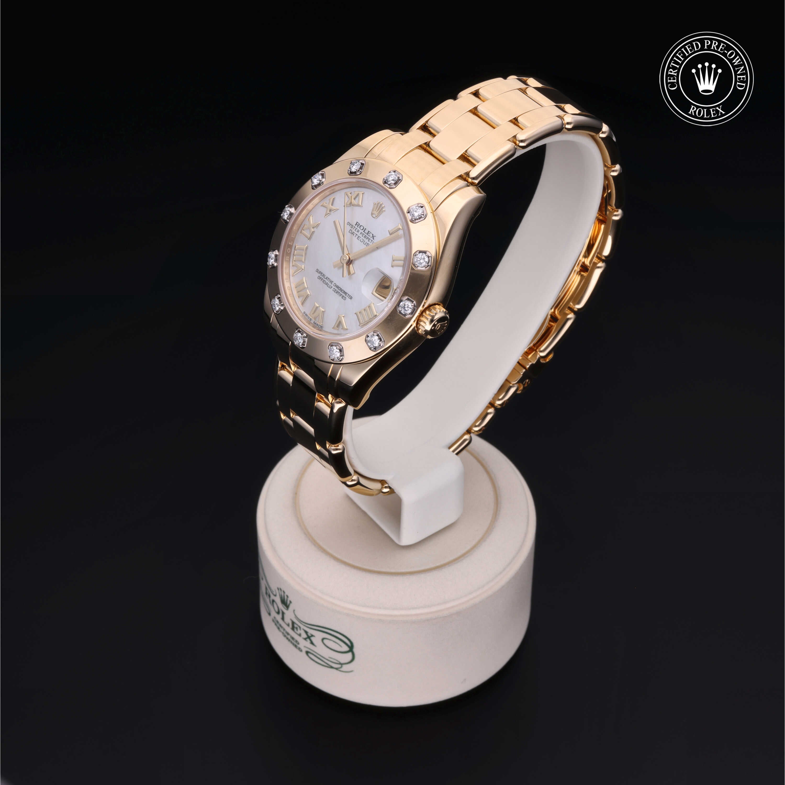 Rolex Certified Pre-Owned Pearlmaster