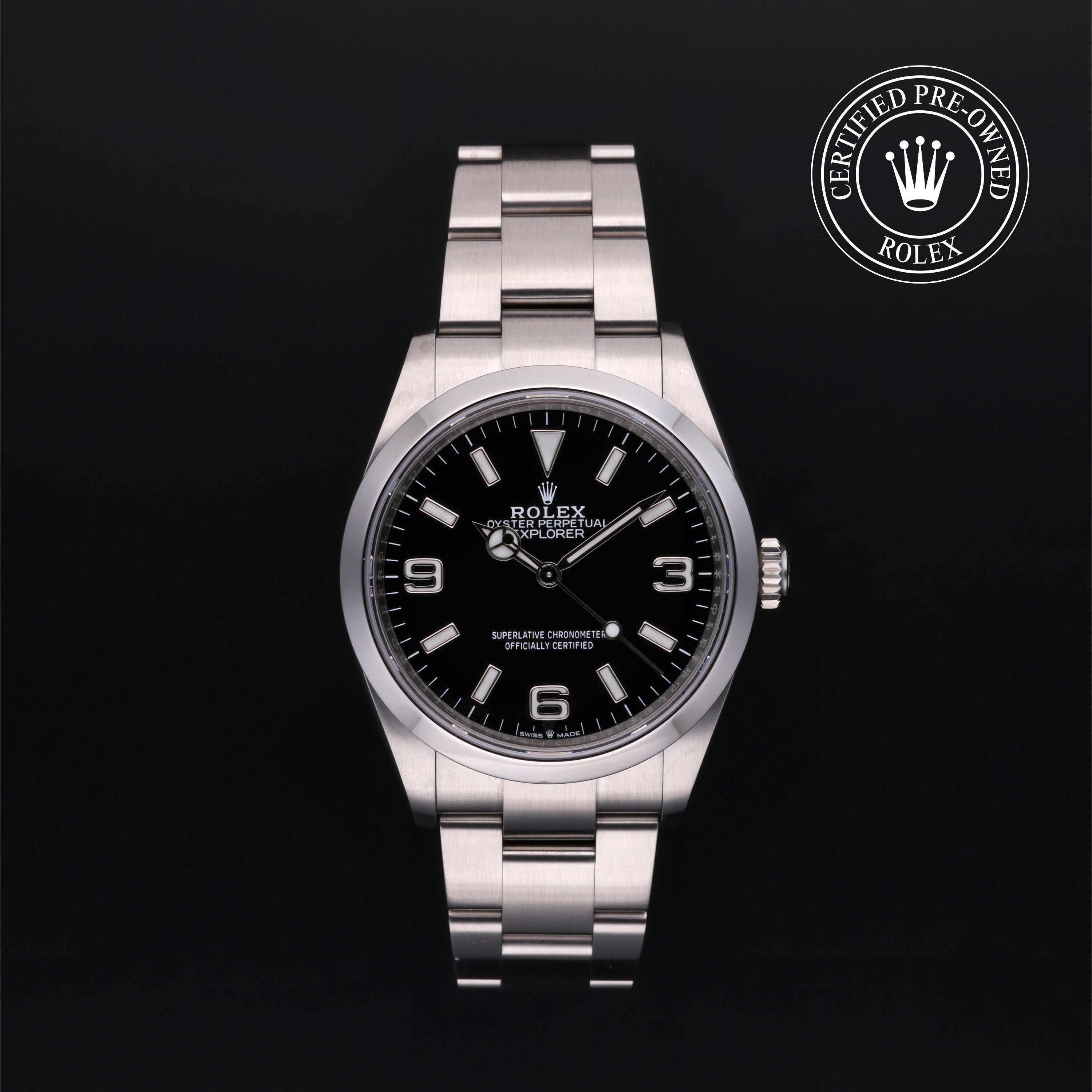 Rolex Certified Pre-Owned Explorer