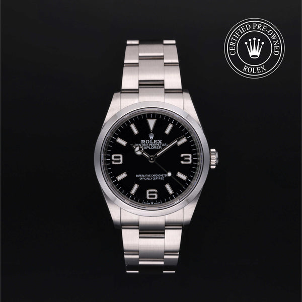 Rolex Certified Pre-Owned Explorer
