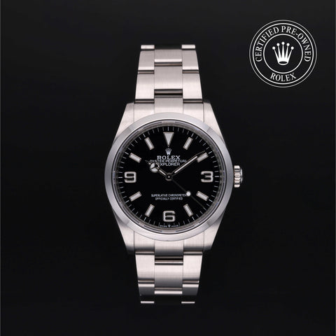 Rolex Certified Pre-Owned Explorer