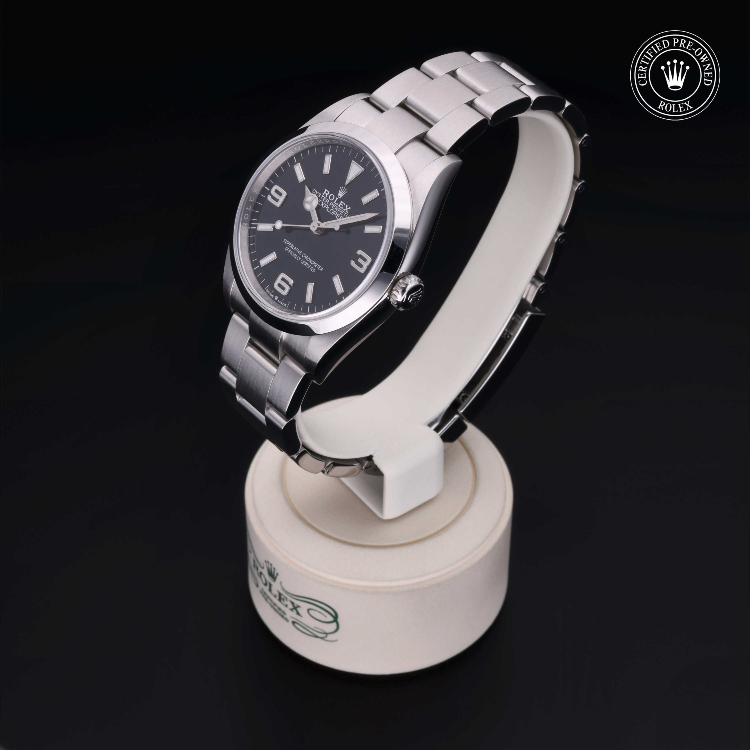 Rolex Certified Pre-Owned Explorer