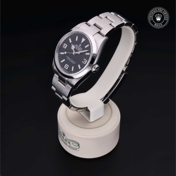 Rolex Certified Pre-Owned Explorer