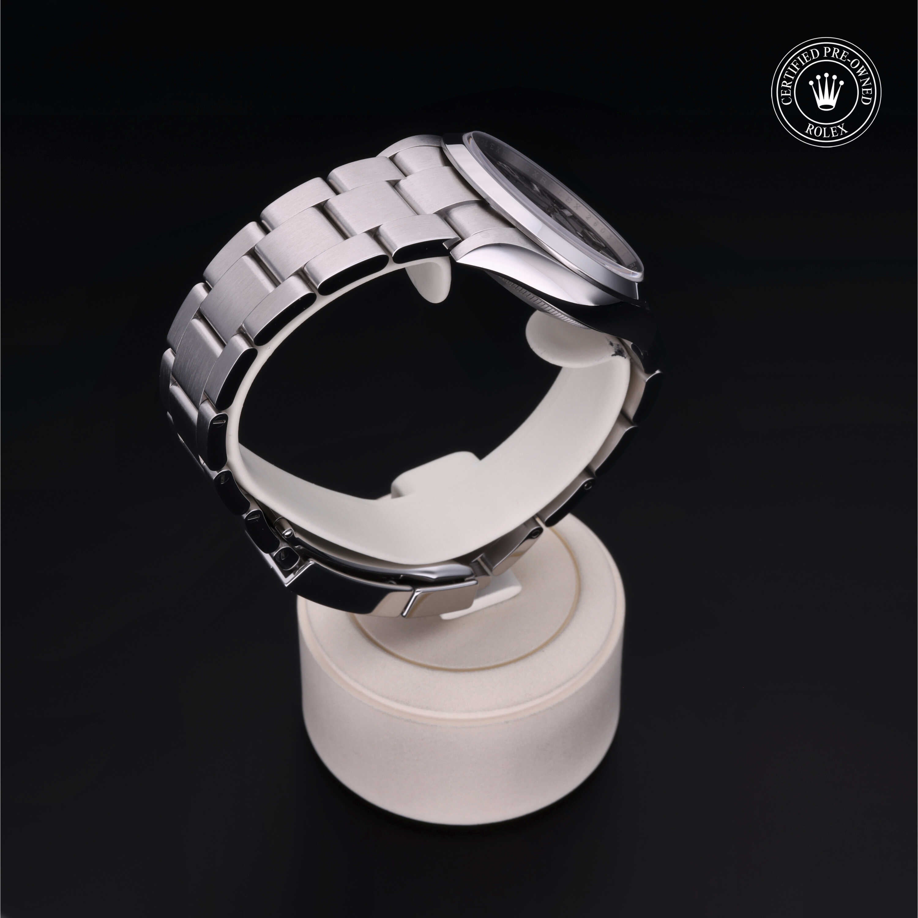 Rolex Certified Pre-Owned Explorer