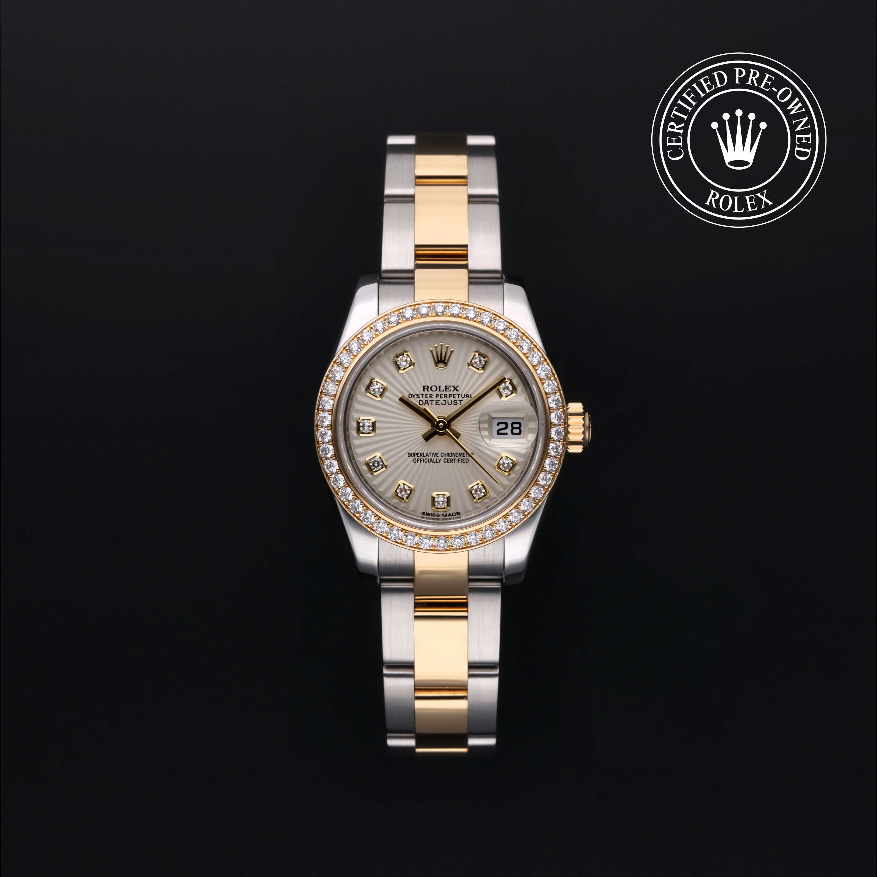 Rolex Certified Pre-Owned Lady-Datejust