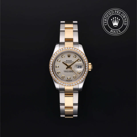 Rolex Certified Pre-Owned Lady-Datejust