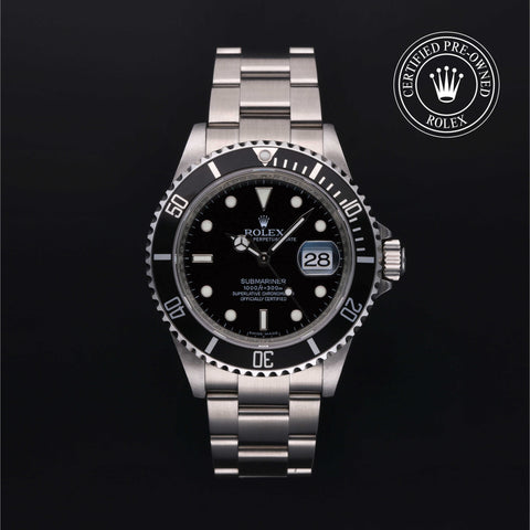 Rolex Certified Pre-Owned Submariner Date