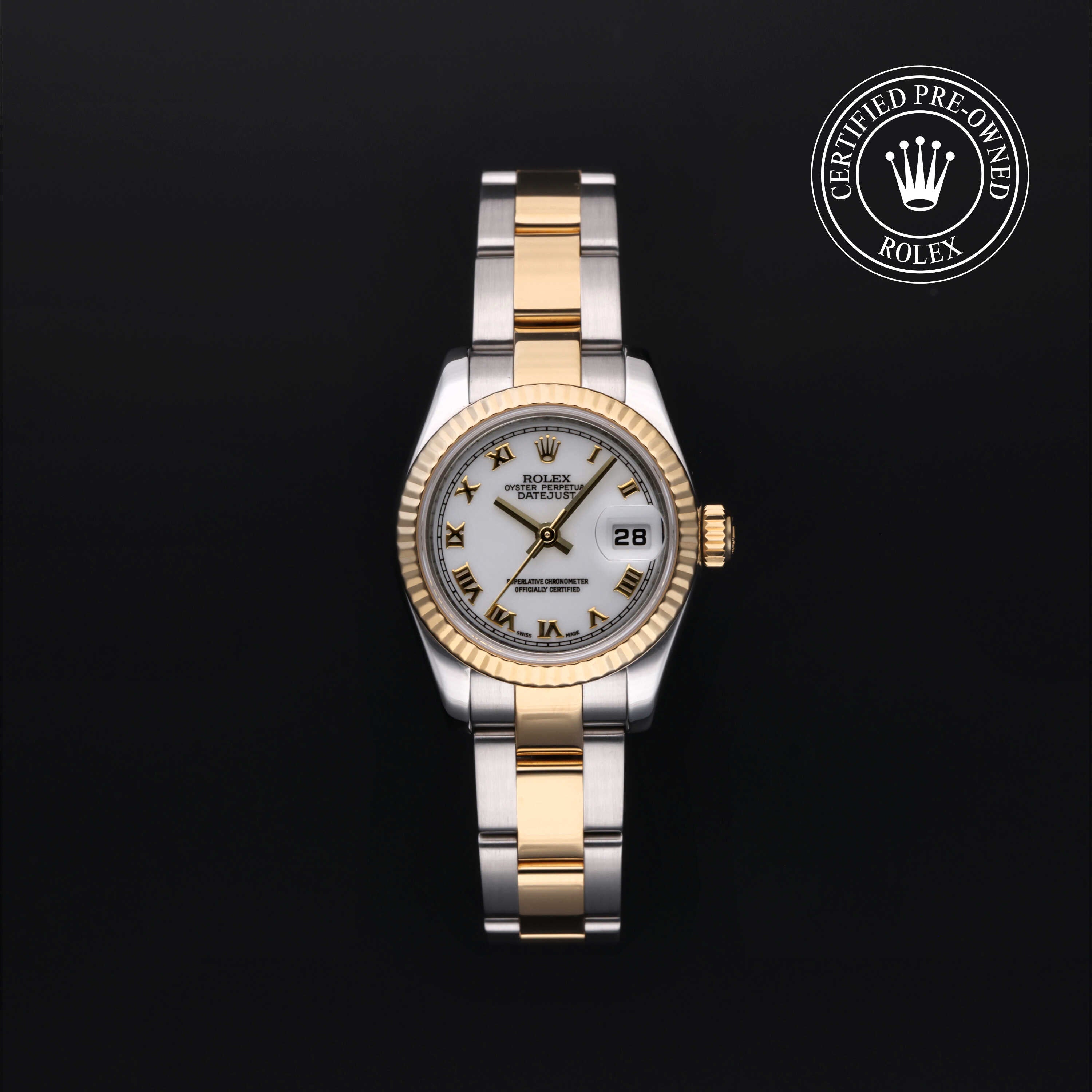 Rolex Certified Pre-Owned Lady-Datejust
