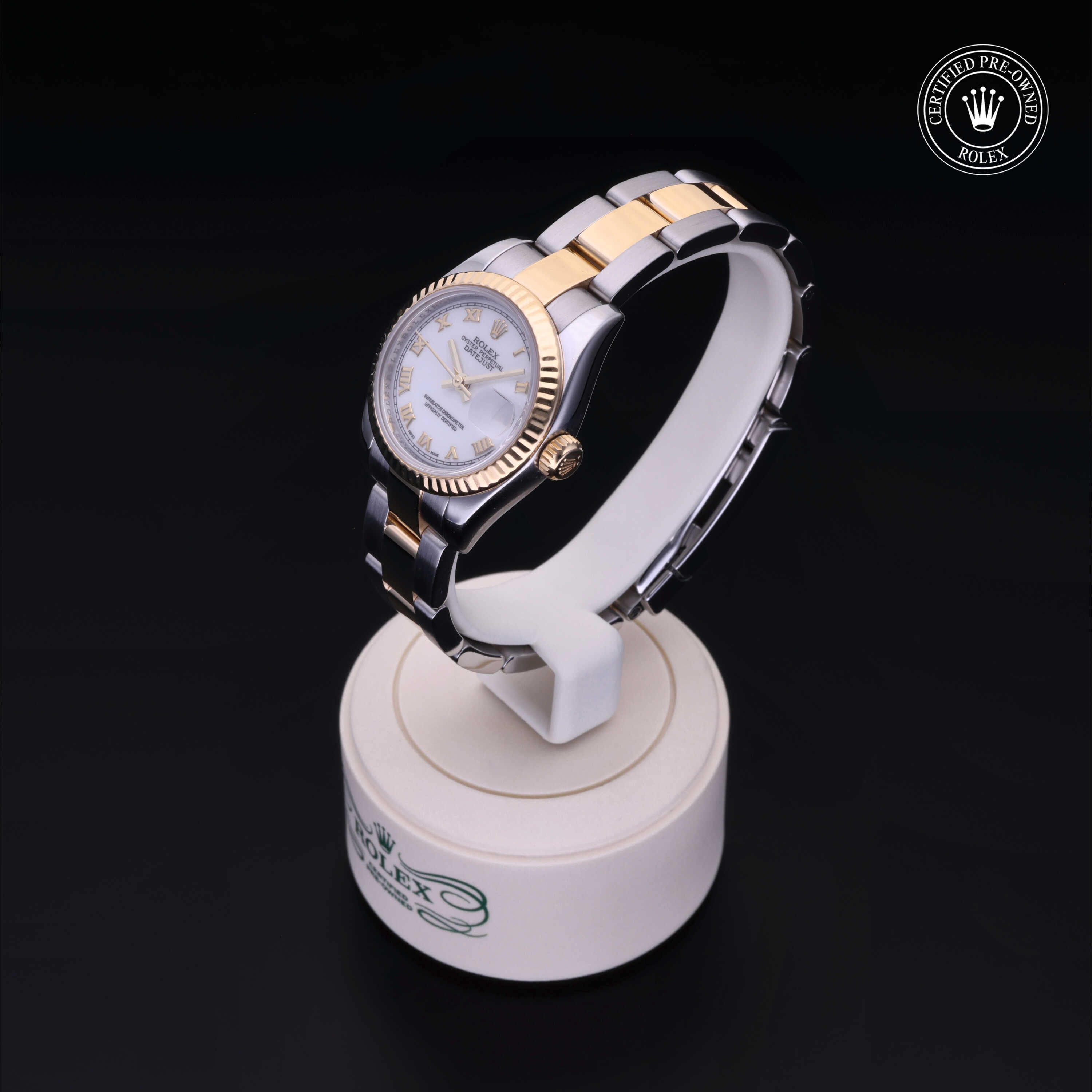 Rolex Certified Pre-Owned Lady-Datejust