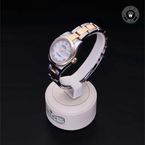 Rolex Certified Pre-Owned Lady-Datejust