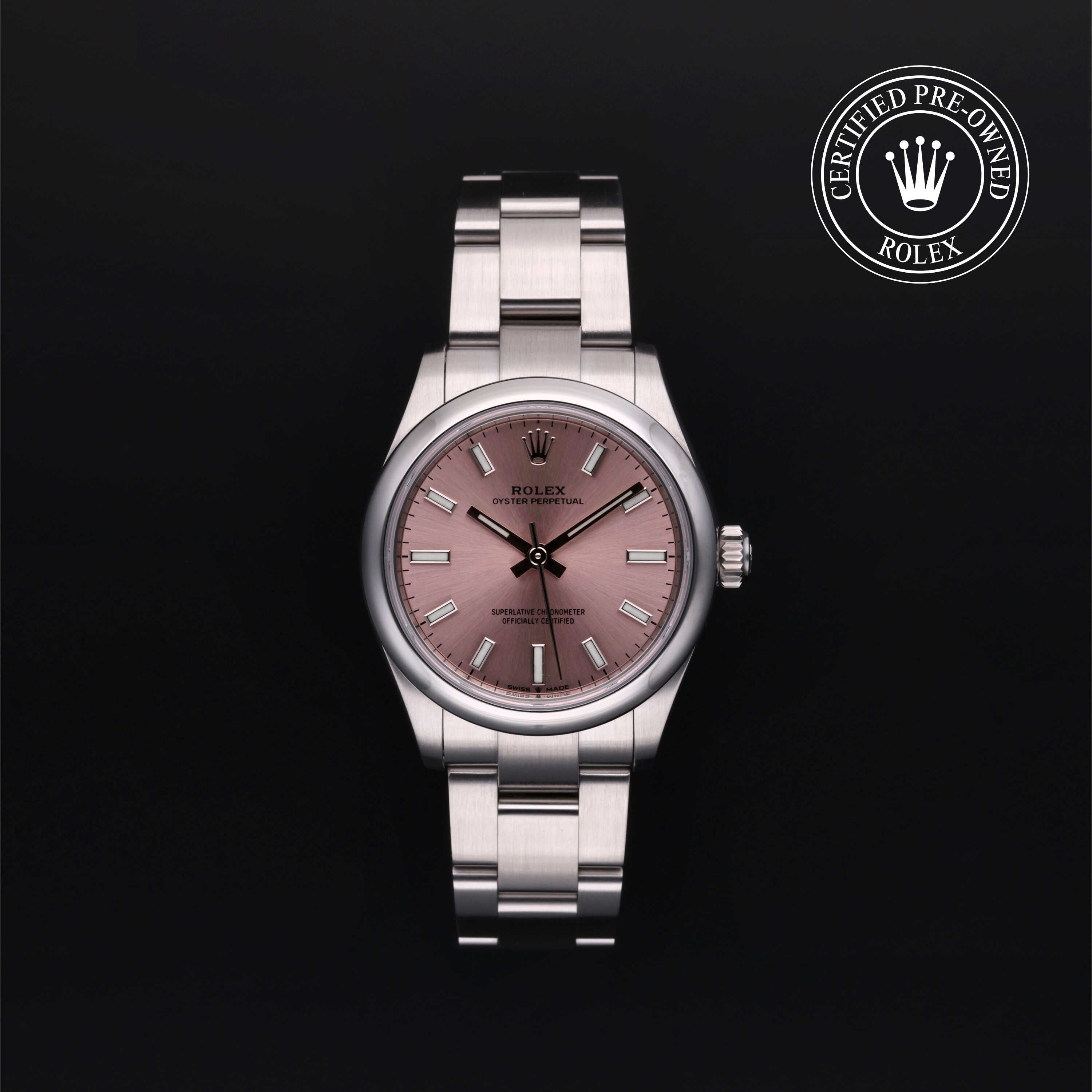 Rolex Certified Pre-Owned Oyster Perpetual