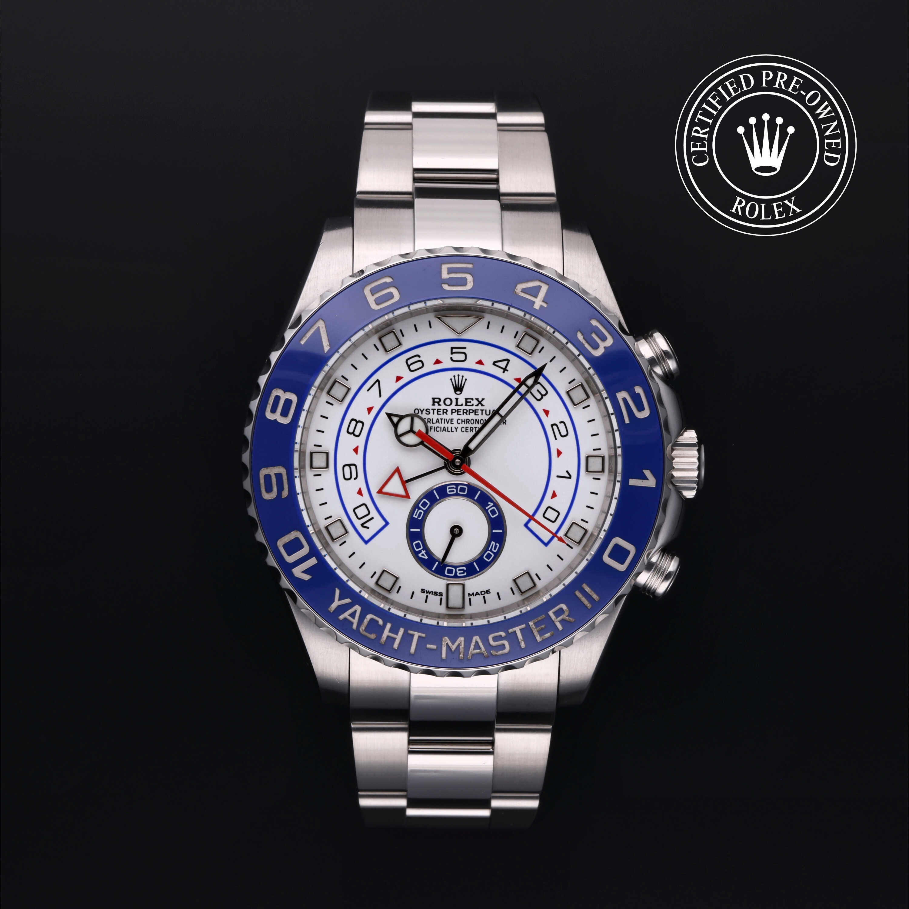Rolex Certified Pre-Owned Yacht-Master