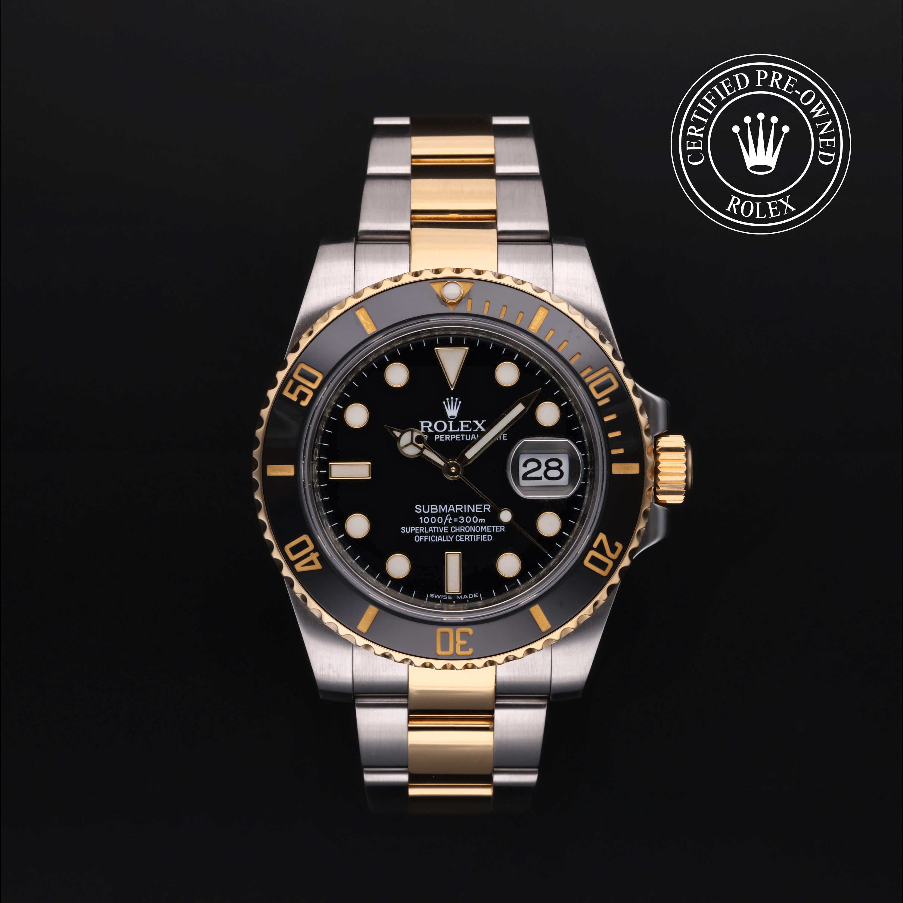 Rolex Certified Pre-Owned Submariner Date