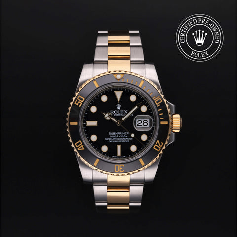 Rolex Certified Pre-Owned Submariner Date