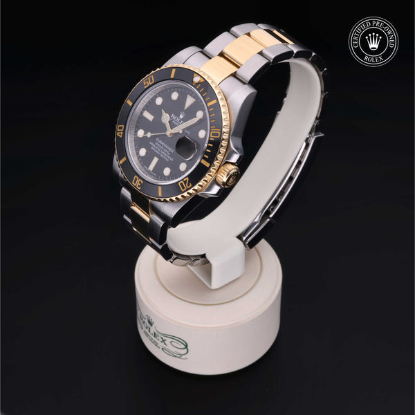 Rolex Certified Pre-Owned Submariner Date