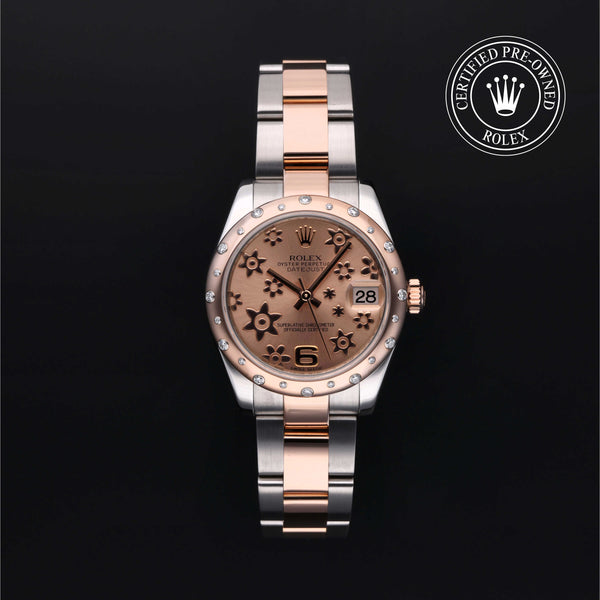 Rolex Certified Pre-Owned Datejust