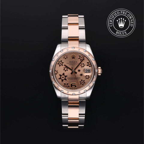 Rolex Certified Pre-Owned Datejust