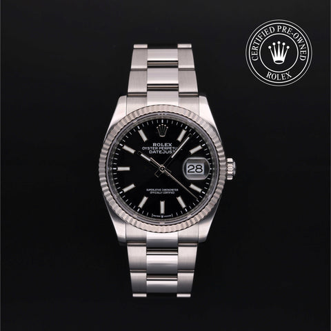 Rolex Certified Pre-Owned Datejust