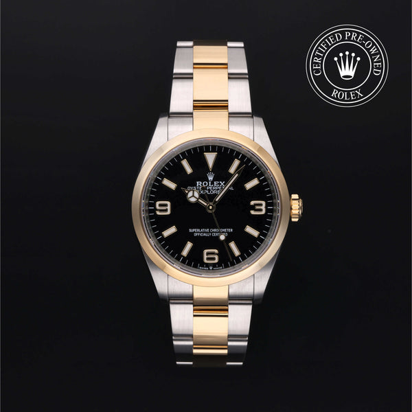 Rolex Certified Pre-Owned Explorer