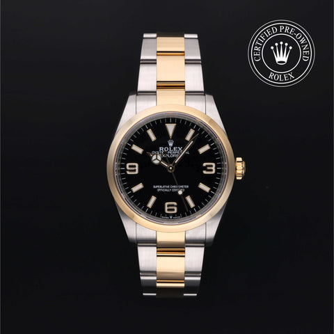 Rolex Certified Pre-Owned Explorer