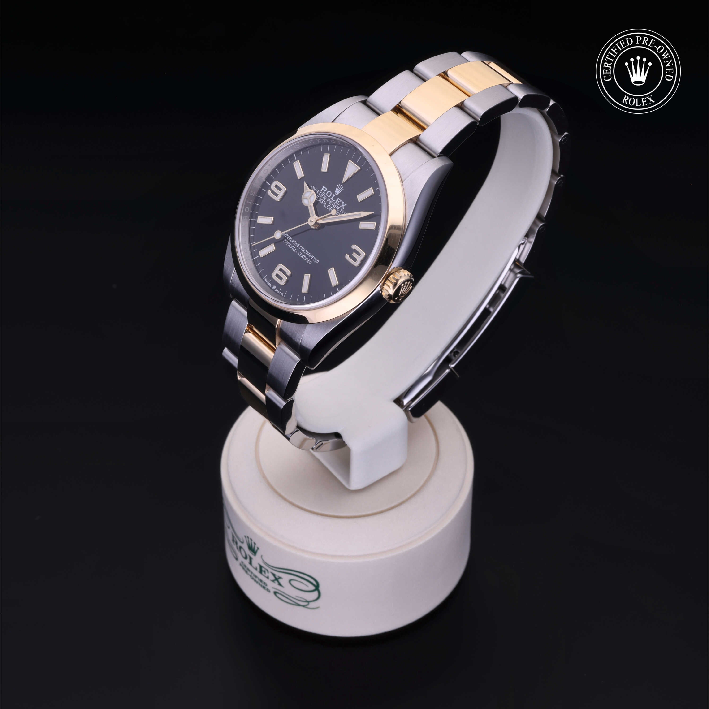 Rolex Certified Pre-Owned Explorer