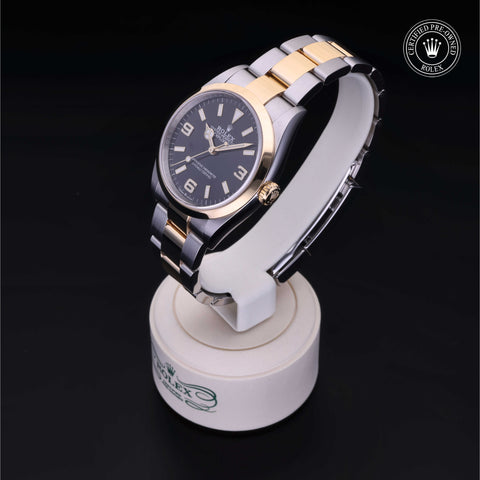 Rolex Certified Pre-Owned Explorer
