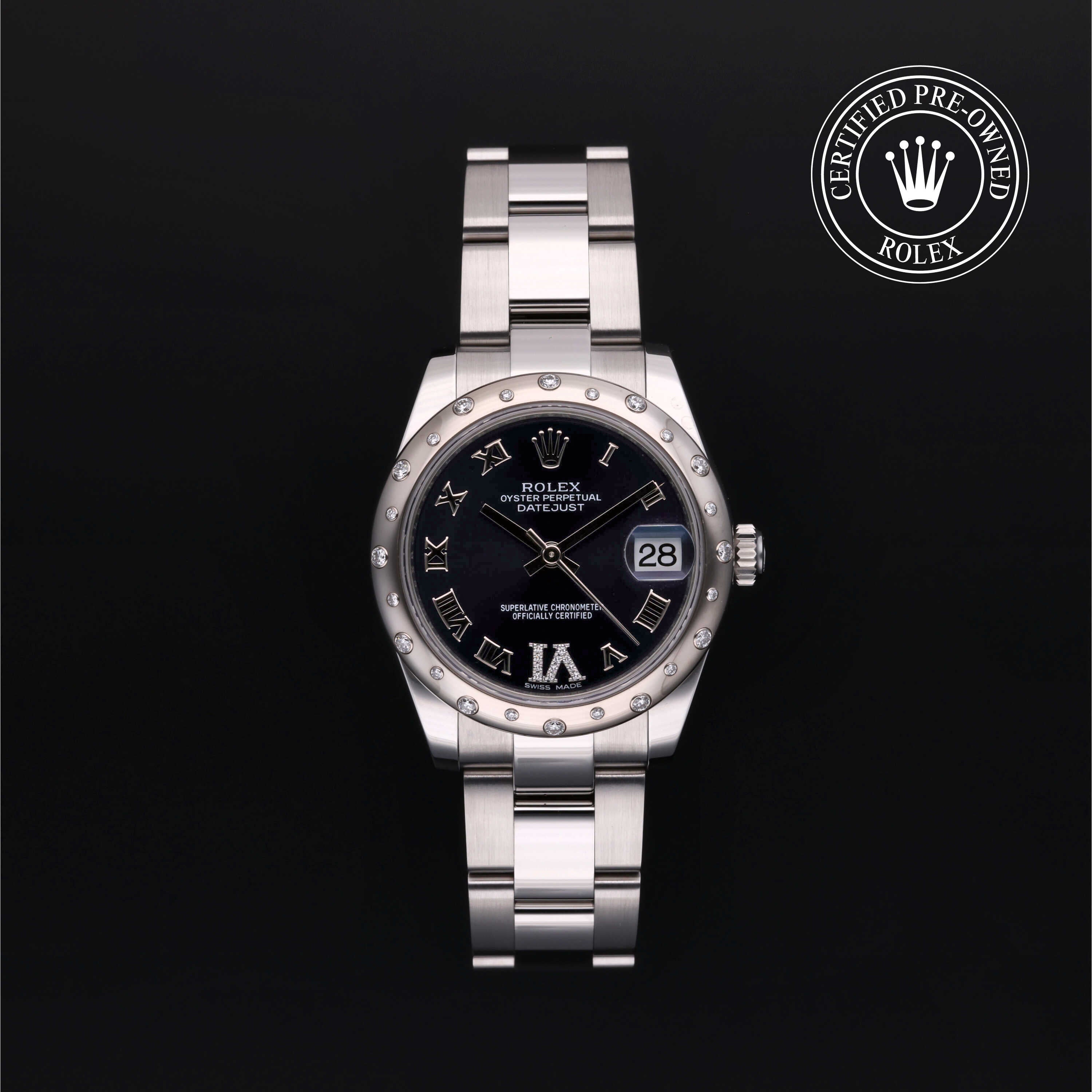 Rolex Certified Pre-Owned Datejust