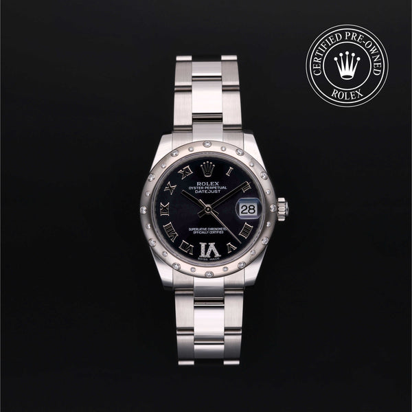 Rolex Certified Pre-Owned Datejust