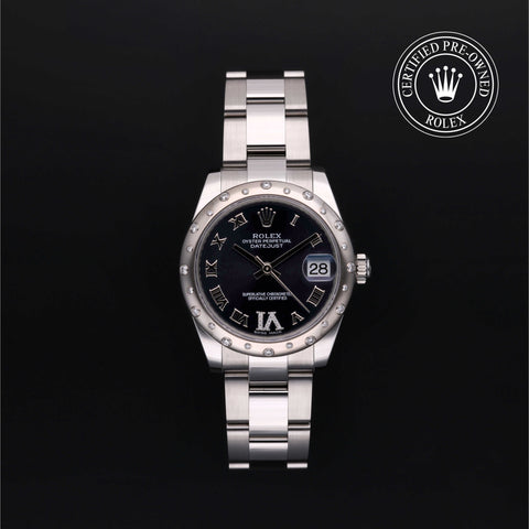 Rolex Certified Pre-Owned Datejust
