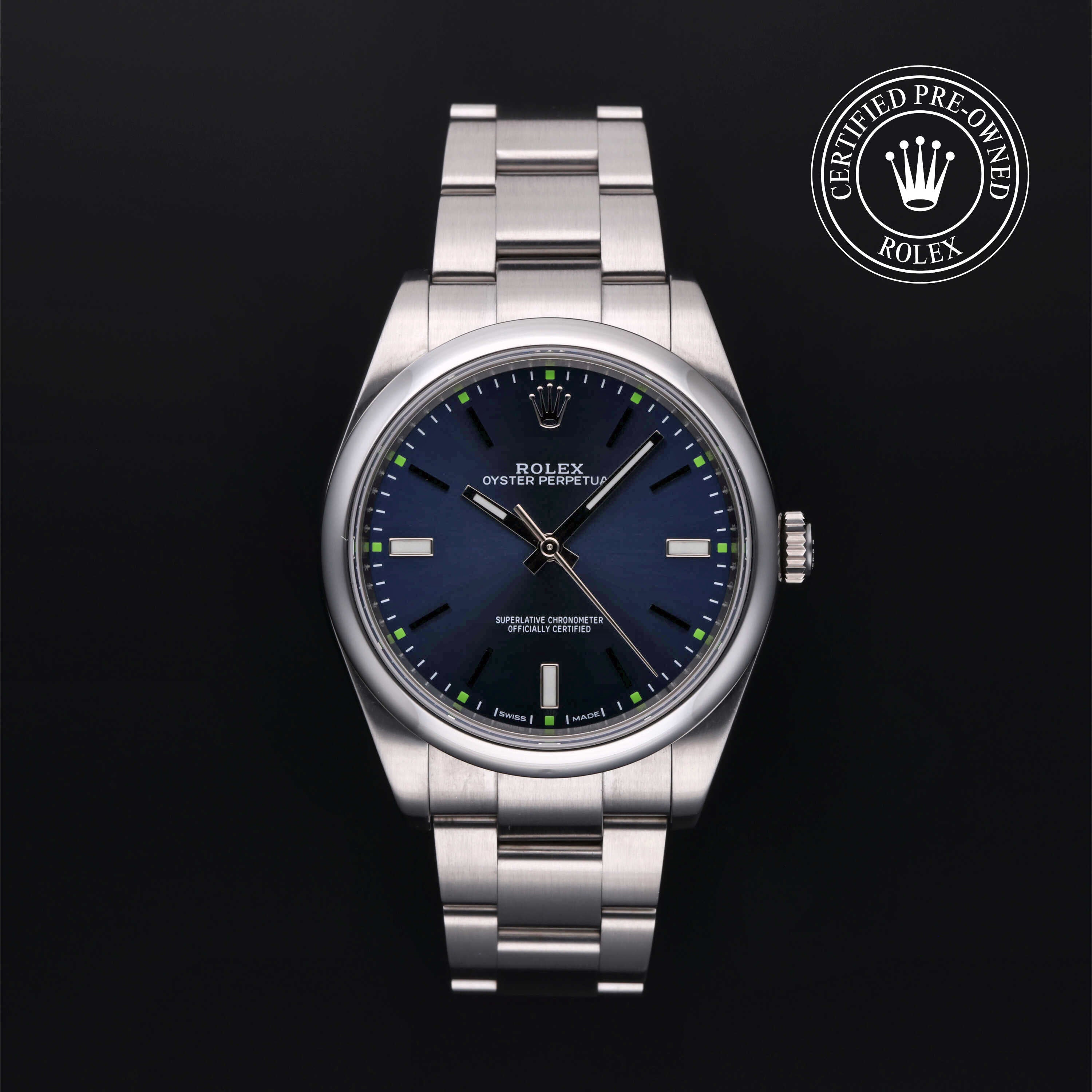 Rolex Certified Pre-Owned Oyster Perpetual