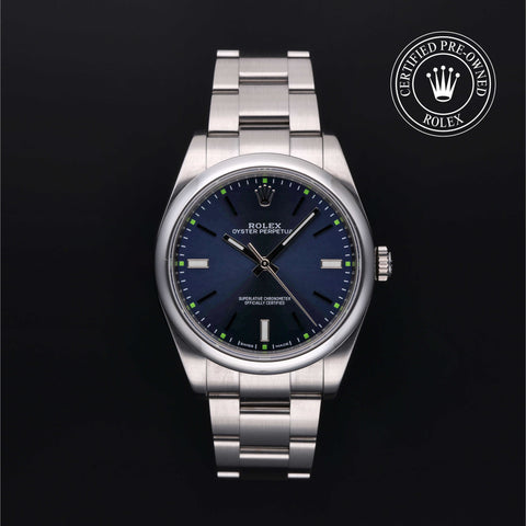Rolex Certified Pre-Owned Oyster Perpetual