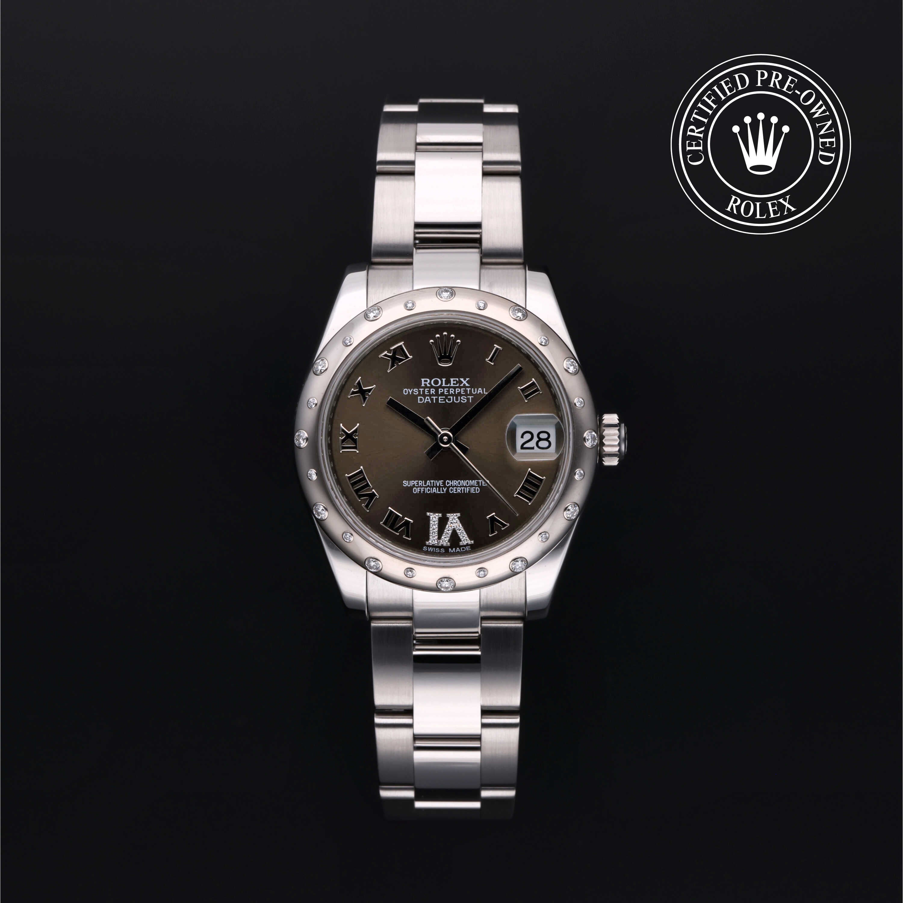 Rolex Certified Pre-Owned Datejust