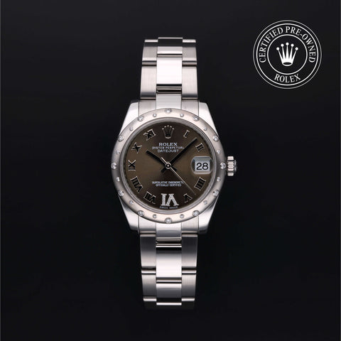 Rolex Certified Pre-Owned Datejust