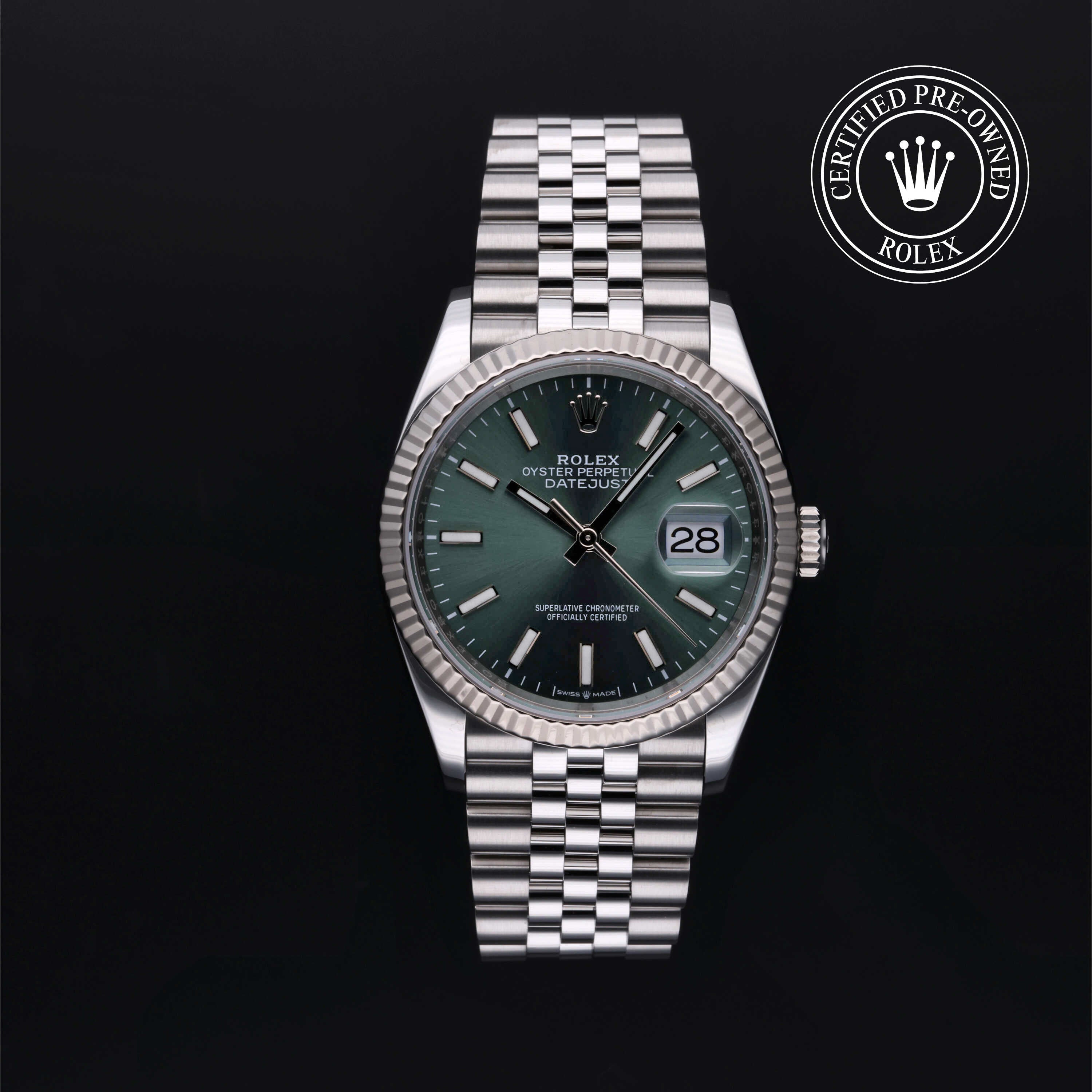Rolex Certified Pre-Owned Datejust