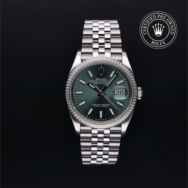 Rolex Certified Pre-Owned Datejust